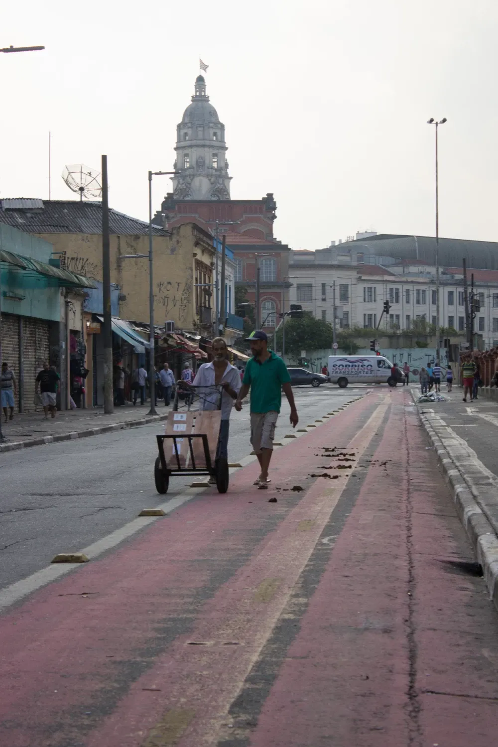 Interferências nas ciclovias atrapalham ciclistas, foto 1