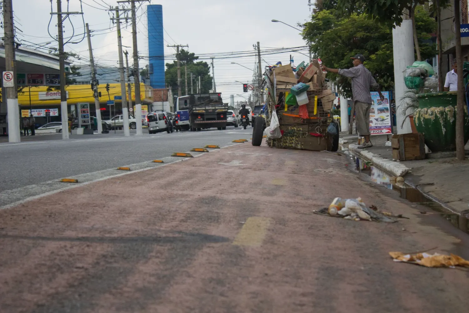 Interferências nas ciclovias atrapalham ciclistas, foto 3