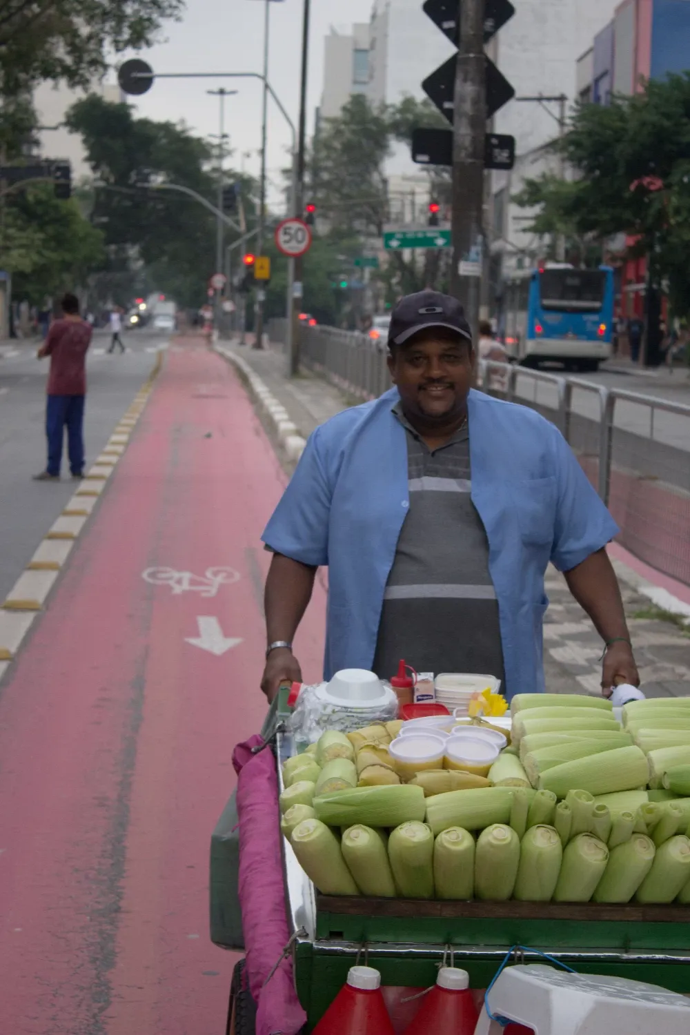 Interferências nas ciclovias atrapalham ciclistas, foto 5